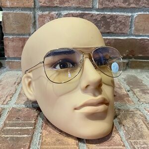NWOT Bluelight Filtering Gold Rimmed Glasses